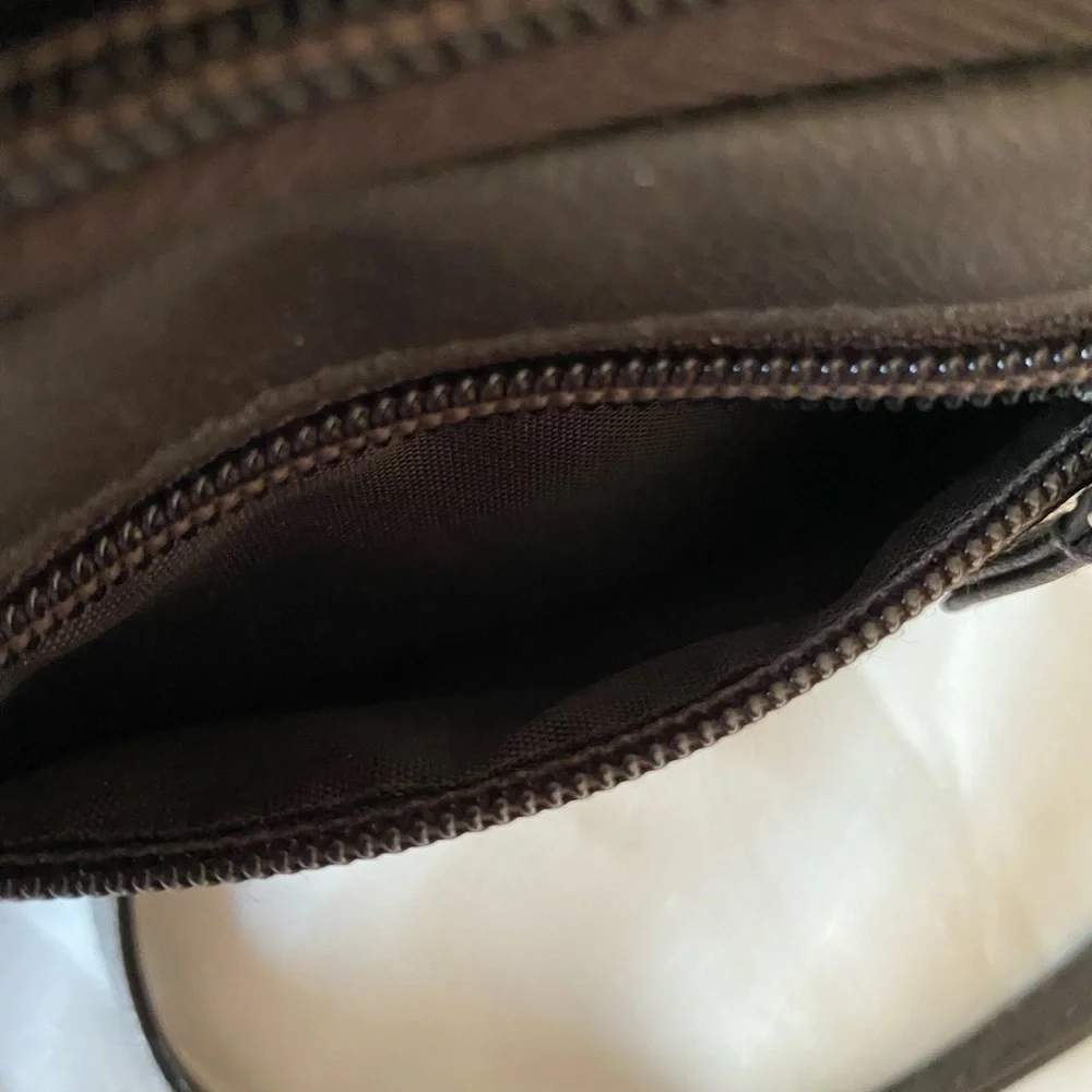 Small Brown Crossbody
